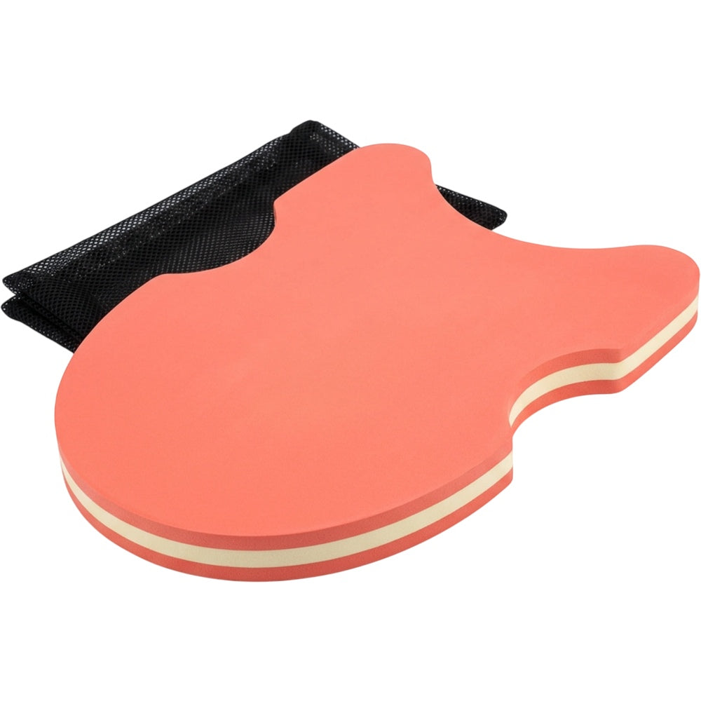 Yalru Crescent EVA Swimming Kickboard 45 cm Coral - Product view