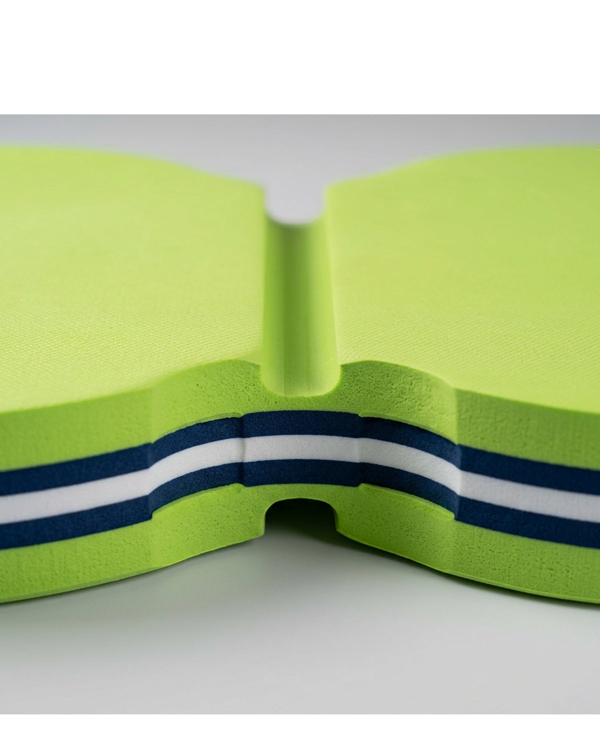 Yalru Figure-Eight Pull-Kick Training Float 32 cm Lime Navy - Detail view