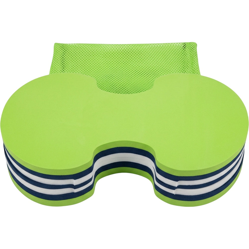 Yalru Figure-Eight Pull-Kick Training Float 32 cm Lime Navy - Product view