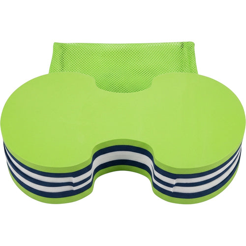 Yalru Figure-Eight Pull-Kick Training Float 32 cm Lime Navy - Product view